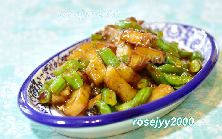 酱香土豆四季豆的做法