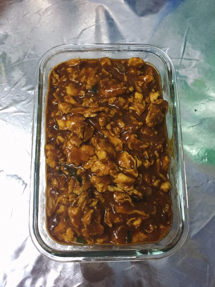 简单又美味的鸡蛋酱的做法