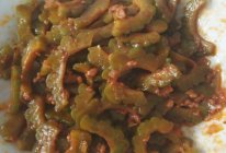 怪味苦瓜的做法