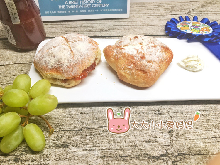 欧式软馅面包的做法