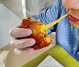 【懒人食谱】不需要和面的香酥土豆饼的做法