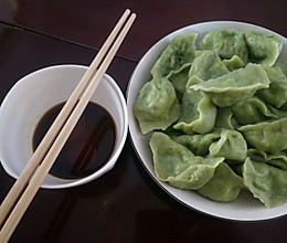 荠菜饺子的做法