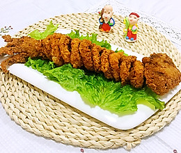 酥炸鱿鱼圈的做法