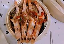 蒜蓉粉丝虾的做法