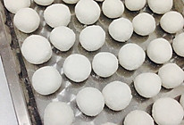 手工莓果花生无油汤圆的做法