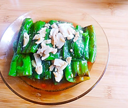 #我们约饭吧#虎皮青椒的做法