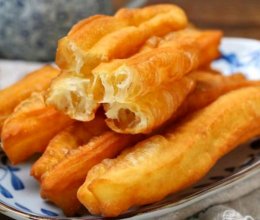 #来诺辉京东 解锁“胃”来资产#空心香酥大油条的做法