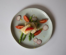 香煎鲷鱼的做法