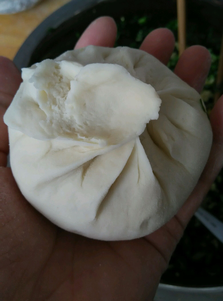 韭菜包子的做法