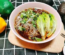 【生酮饮食·真酮】生酮阳春面的做法