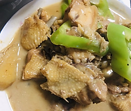 妈妈的招牌炒鸡的做法