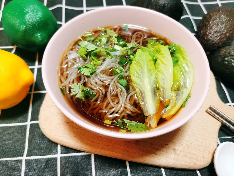【生酮饮食·真酮】生酮阳春面的做法