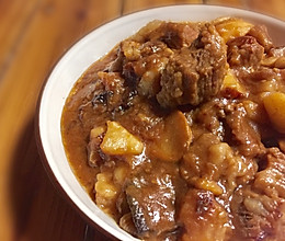 天津黄焖牛肉的做法