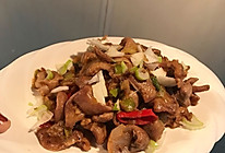 炒鱼肚(鱼胃)的做法