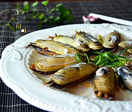 不开火做铁板蛏：快手菜10分钟搞定的做法