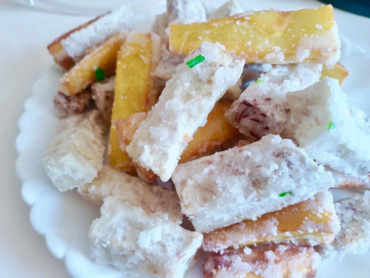 反沙芋头的做法