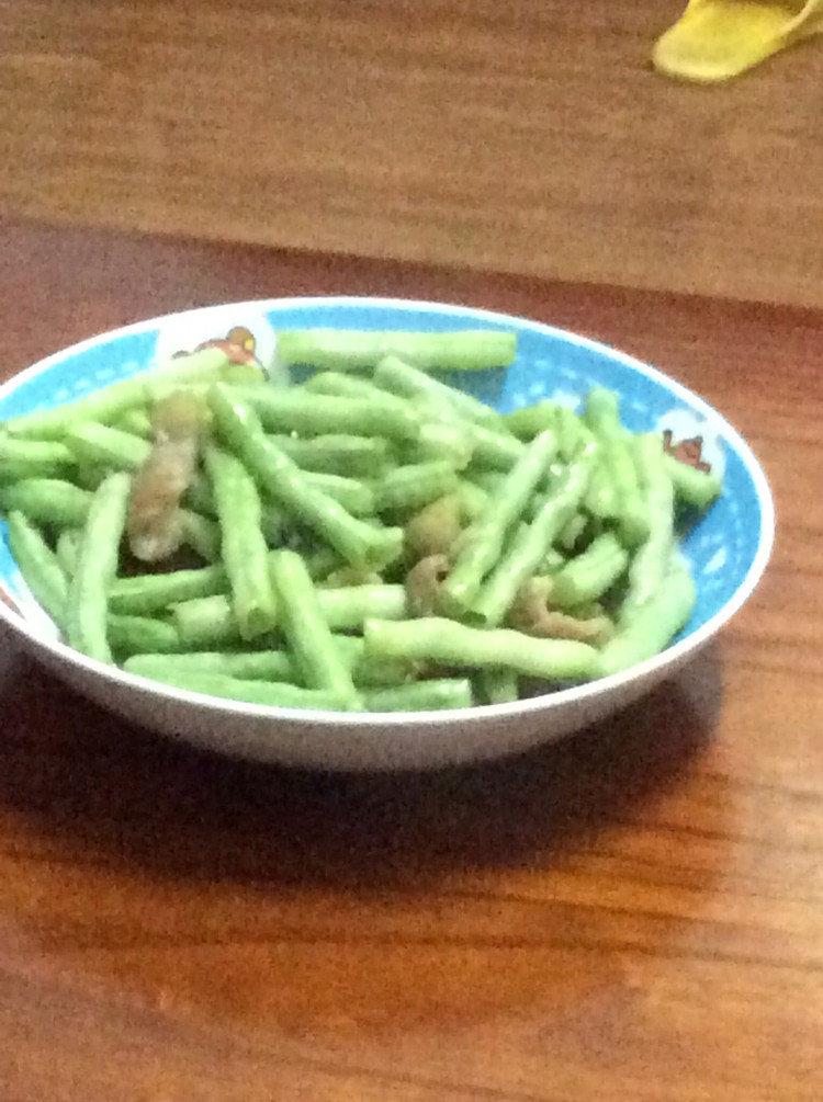 豆角炒猪肉的做法