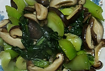 蚝油香菇青菜