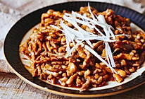 星座系列-传统京酱肉丝·摩羯座的做法