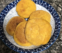 简单易做南瓜饼的做法
