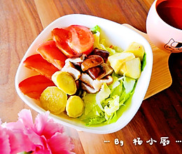 低卡减肥午餐的做法