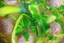 牛肉丸粉丝汤的做法