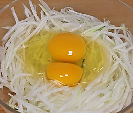 冬瓜别再炖汤了，加两个鸡蛋，筷子一搅，比吃肉还过瘾的做法