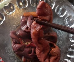 卤大肠的做法