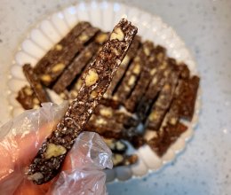 可可燕麦能量棒的做法