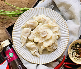 这个冬至，我想给你做一顿猪肉馅饺子，附带饺子酱料的做法