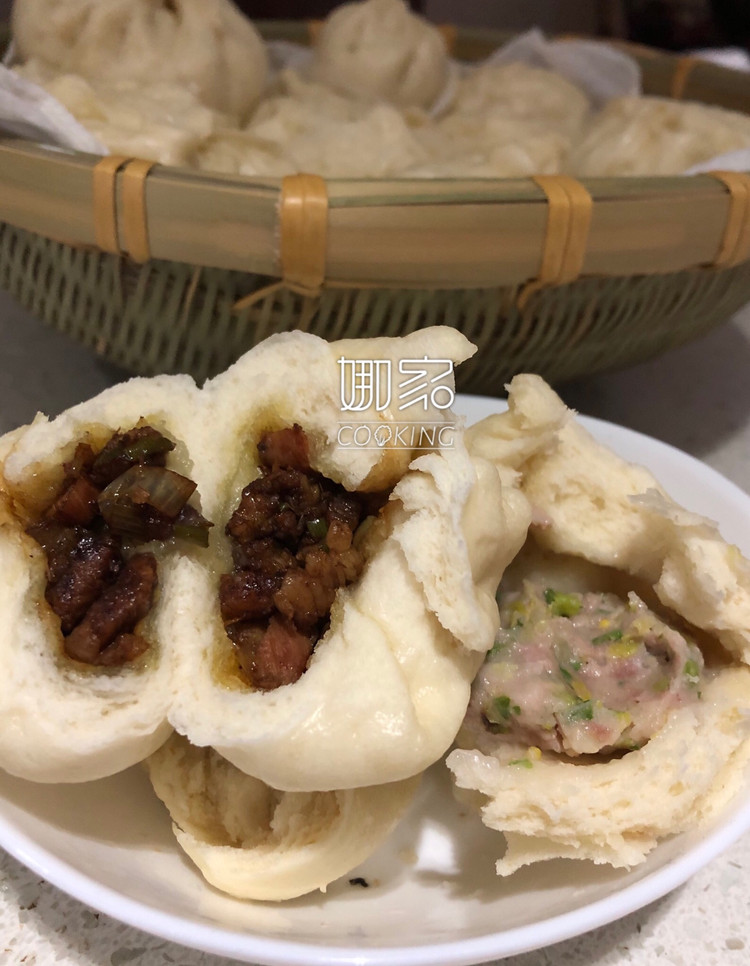 破酥包PK酱肉包的做法