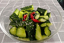 炝拌黄瓜的做法