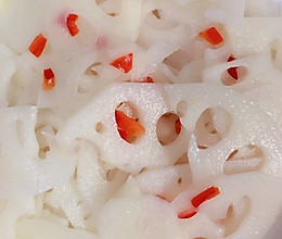 糖醋莲菜的做法