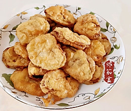 炸茄盒的做法