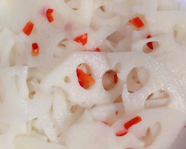糖醋莲菜的做法