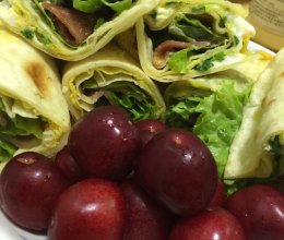 鸡蛋灌饼的做法