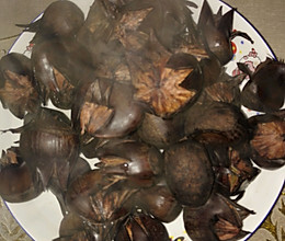 水煮栗子的做法