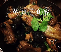 田螺焖鸡的做法