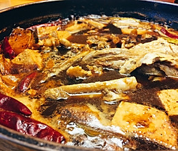 红烧鱼头豆腐的做法