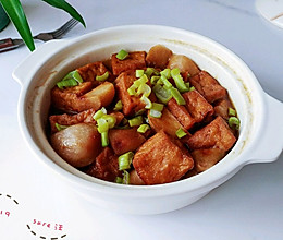 可乐豆腐毛地瓜的做法