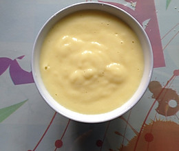 #豆豆的辅食#黄芽菜山药鸡蛋泥的做法