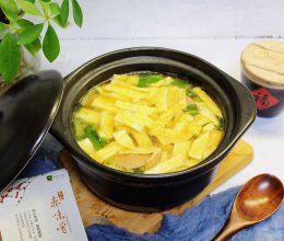 #时令蔬菜最养人#家庭版味增汤的做法