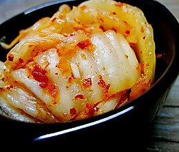 简单食材制作辣白菜的做法
