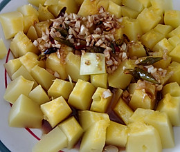 简单易做~鲜汁北瓜的做法