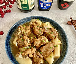 #年在一起 鲜才够味#山药蒸排骨的做法