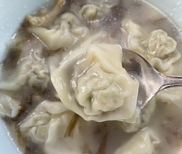 茴香猪肉云吞（馄饨）的做法