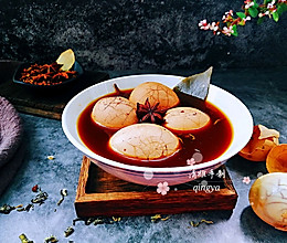 #秋天怎么吃#五香茶叶蛋的做法