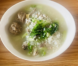 六安菜_家乡菜泡饭的做法