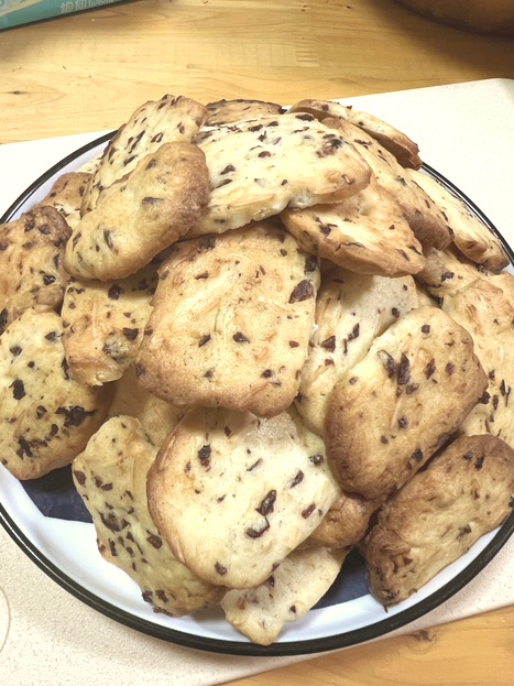 蔓越莓杏仁饼干的做法