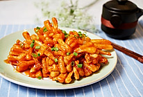杏鲍菇版松鼠桂鱼的做法